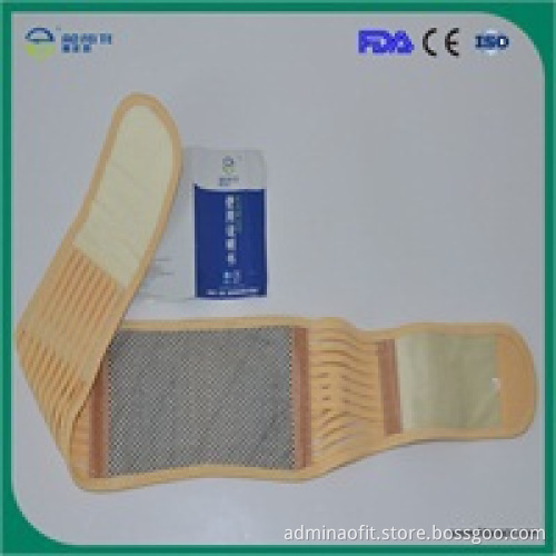 Unisex tourmaline Thermal waist band